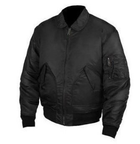 Куртка-бомбер Mil-Tec розмір L чорна 10404502 - зображення 1