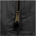 Куртка-бомбер Mil-Tec розмір L чорна 10404502 - зображення 5