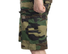 Тактичні чоловічі шорти Pentagon BDU - Woodland Розмір 42 - зображення 6