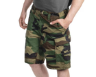 Тактичні чоловічі шорти Pentagon BDU - Woodland Розмір 56 - зображення 4