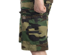 Тактичні чоловічі шорти Pentagon BDU - Woodland Розмір 56 - зображення 6