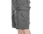 Тактичні чоловічі шорти Pentagon BDU - Wolf Gray Розмір 46 - зображення 8