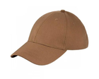 Тактична кепка M-Tac Flex RipStop - Coyote Brown Розмір S /M - зображення 1