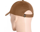 Тактична кепка M-Tac Flex RipStop - Coyote Brown Розмір S /M - зображення 3