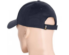 Тактична кепка M-Tac Flex RipStop - Темно-сіра Розмір L /XL - зображення 3