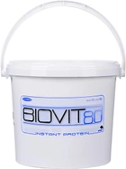 Протеїн Megabol Biovit 80 2100 г Малина (5907582338314) - зображення 1