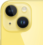 Smartfon Apple iPhone 14 128GB Żółty (MR3X3) - obraz 4