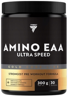 Aminokwasy Trec Nutrition Gold Core Line Amino Eaa High Speed 300 g Jar Truskawka (5902114041953) - obraz 1