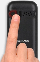 Мобільний телефон Kruger&Matz Simple 921 DualSim Black (5901890076616) - зображення 4