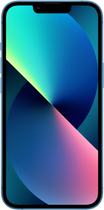 Smartfon Apple iPhone 13 256GB Niebieski (MLQA3) - obraz 2