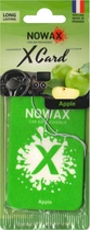 Ароматизатор (Nowax) X Card Apple (сухая карточка) (NX07537)