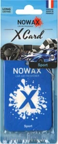 Ароматизатор (Nowax) X Card Sport (суха картка) NX07532