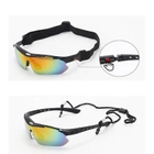 Очки тактические / защитные поляризованные тактические очки с 5 линзами / баллистические очки M-FRAME Hybrid - изображение 3
