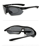 Окуляри тактичні / захисні тактичні поляризовані окуляри з 5 лінзами / балістичні окуляри M-FRAME Hybrid - зображення 5