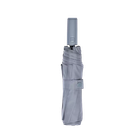 Парасоля складна автоматична з ліхтариком 90 Points (90-LED) Grey