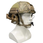 Активные наушники с микрофоном Earmor M32X Mark3 под шлем с шумоподавлением (Койот) - изображение 3