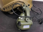 Активные наушники с микрофоном Earmor M32X Mark3 под шлем с шумоподавлением (Оливковый) - изображение 4