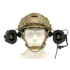 Активные наушники с микрофоном Earmor M32X Mark3 под шлем с шумоподавлением (Койот) - изображение 5