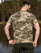 Тактическая камуфляжная футболка Пиксель (Размер 58) - изображение 4