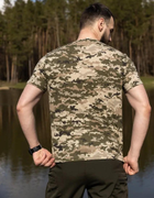 Тактическая камуфляжная футболка Пиксель (Размер 60) - изображение 4