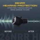 Тактичні активні Bluetooth беруші Earmor M20T - зображення 9