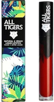 Рідка помада для губ All Tigers Natural & Vegan Liquid Lipstick 887 Live Fearless 8 мл (3701243208877) - зображення 1