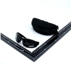 Противоосколочные поляризационные очки Daisy X7 со сменными линзами - изображение 6