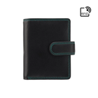 Чёрный кошелек женский Visconti RB40 BLK/RHUMBA Bali c RFID