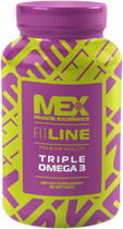Омега-3 жирні кислоти MEX Triple Omega 3 90 капсул (34659080502) - зображення 1