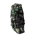 Тактичний військовий рюкзак Камуфляж 60 літрів - зображення 2