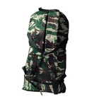 Тактичний військовий рюкзак Камуфляж 60 літрів - изображение 3