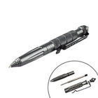 Тактическая ручка-стеклобой Tactical Pen grey - зображення 1