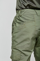 Тактичні штани UKM 48 (S) олива карго ріп стоп - зображення 4