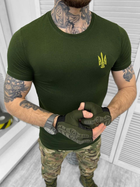 Тактическая футболка военного стиля Olive XL - изображение 2
