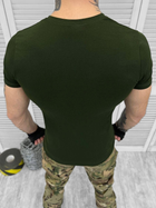 Тактическая футболка военного стиля Olive XL - изображение 3
