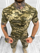 Тактическая футболка Combat Performance Shirt Пиксель Elite L - изображение 1