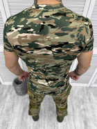 Тактическая футболка Combat Performance Shirt Multicam M - изображение 3