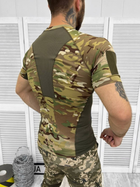 Тактическая футболка Tactical Response Shirt Elite Multicam XXL - изображение 3