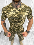 Тактическая футболка Combat Performance Shirt Пиксель Elite M