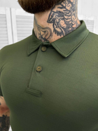 Тактическое поло Combat Performance Polo Olive Elite S - изображение 4