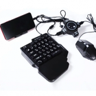 Набор игровой клавиатуры мыши и хаба MOBILE GAME Bluetooth для Android IOS Windows 5в1 для телефона - изображение 2