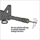 Набір для чистки Real Avid Gun Bos Pro AR-15 Cleaning Kit (AVGBPROAR15) - зображення 6