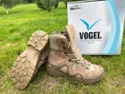 Тактичні черевики Vogel 40 Койот M1491 - зображення 1
