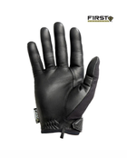 Перчатки First Tactical Men’s Pro Knuckle Glove S черные - изображение 2