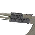Цівка на АК з платформою М-ЛОК і планками пікатіні DLG Tactical - зображення 11