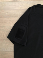 Тактична футболка Combat S чорна - зображення 2