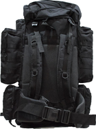 Тактический рюкзак Solder 90 литров чёрный - изображение 3