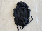 Тактичний рюкзак Solder 90 літрів чорний - зображення 5