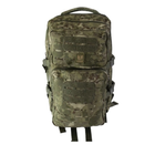 Тактичний рюкзак Combat 45л Олива - зображення 5