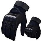 Тактичні рукавички Oakley L чорні - зображення 2